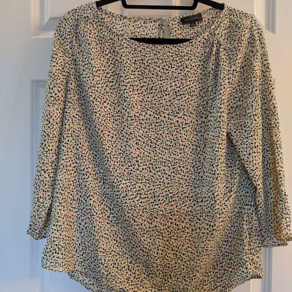 The Limited 3/4 sleeve top